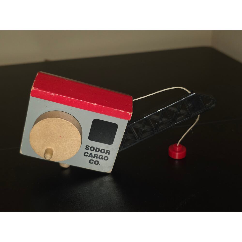 1999 Thomas & Friends Tank‎ Engine SODOR Cargo Crane
